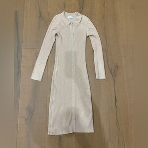 Naadam Polo Sweater Dress